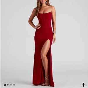 Windsor Valentina Formal Corset Mermaid Dress